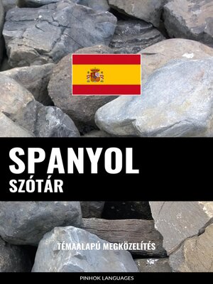 cover image of Spanyol szótár